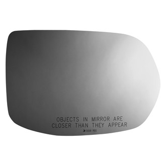 Burco® - Passenger Side View Mirror Glass Assembly (Non-Heated)