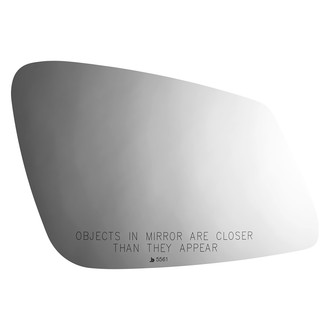 Burco® - Passenger Side View Mirror Glass (Non-Heated)