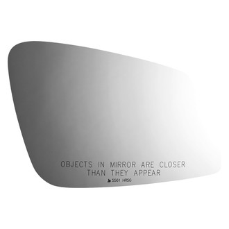 Burco® - Passenger Side View Mirror Glass Assembly (Heated)