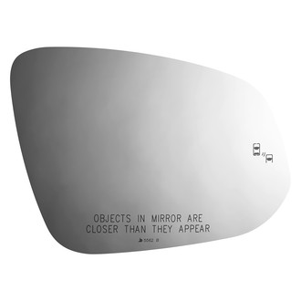 Burco® - Passenger Side View Mirror Glass (Non-Heated)