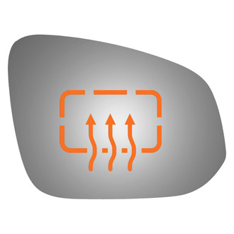 Burco® - Passenger Side View Mirror Glass (Heated)