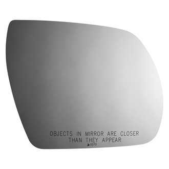 Burco® - Passenger Side View Mirror Glass (Non-Heated)