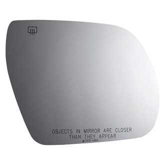 Burco® - Passenger Side View Mirror Glass Assembly (Heated)