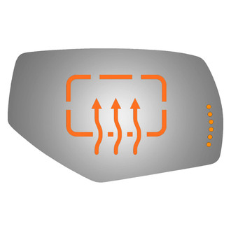 Burco® - Passenger Side View Mirror Glass (Heated)