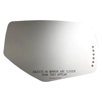 Burco® - Passenger Side View Mirror Glass Assembly (Heated)
