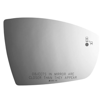 Burco® - Passenger Side View Mirror Glass (Non-Heated)