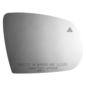 Burco® - Passenger Side View Mirror Glass (Non-Heated)