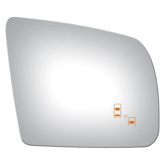Burco® - Passenger Side View Mirror Glass (Non-Heated)