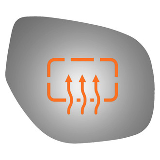 Burco® - Passenger Side View Mirror Glass (Heated)