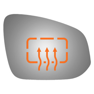 Burco® - Passenger Side View Mirror Glass (Heated)