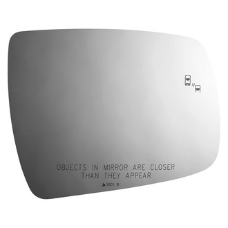Burco® - Passenger Side View Mirror Glass (Non-Heated)