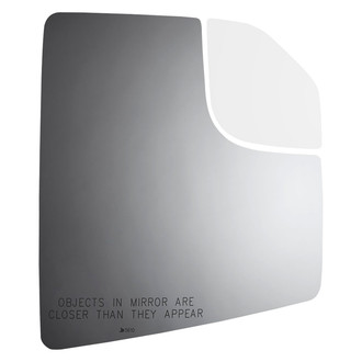 Burco® - Passenger Side View Mirror Glass (Non-Heated)