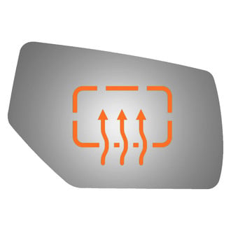 Burco® - Passenger Side View Mirror Glass (Heated)