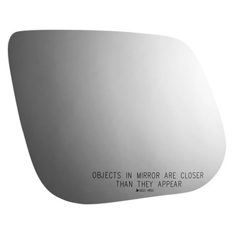 Burco® - Passenger Side View Mirror Glass Assembly (Heated)