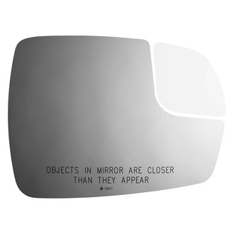 Burco® - Passenger Side View Mirror Glass (Non-Heated)