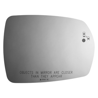 Burco® - Passenger Side View Mirror Glass (Non-Heated)