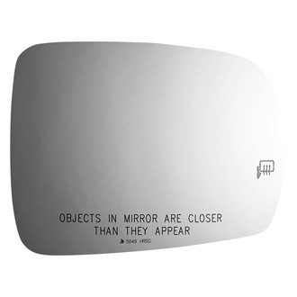 Burco® - Passenger Side View Mirror Glass Assembly (Heated)