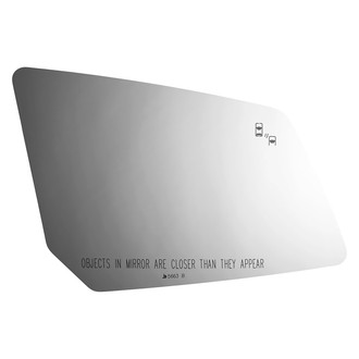 Burco® - Passenger Side View Mirror Glass (Non-Heated)