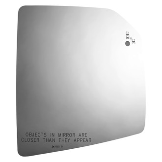 Burco® - Passenger Side View Mirror Glass (Non-Heated)
