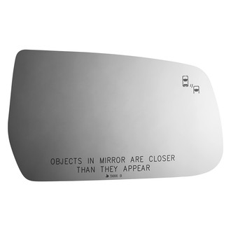 Burco® - Passenger Side View Mirror Glass (Non-Heated)
