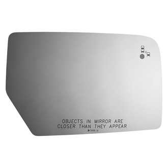 Burco® - Passenger Side View Mirror Glass (Non-Heated)