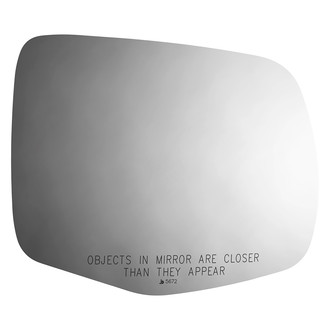 Burco® - Passenger Side View Mirror Glass (Non-Heated)