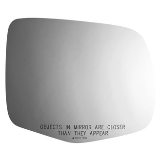 Burco® - Passenger Side View Mirror Glass Assembly (Non-Heated)