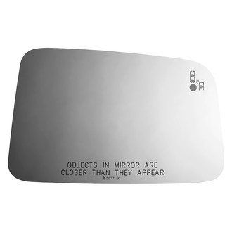 Burco® - Passenger Side View Mirror Glass (Non-Heated)