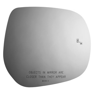 Burco® - Passenger Side View Mirror Glass (Non-Heated)