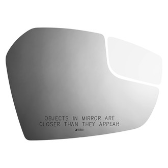 Burco® - Passenger Side View Mirror Glass (Non-Heated)