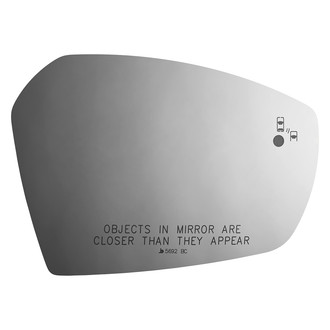 Burco® - Passenger Side View Mirror Glass (Non-Heated)
