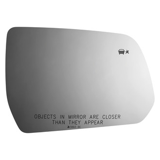Burco® - Passenger Side View Mirror Glass (Non-Heated)