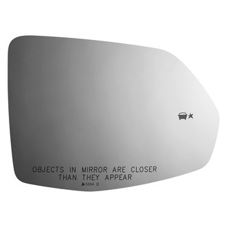 Burco® - Passenger Side View Mirror Glass (Non-Heated)