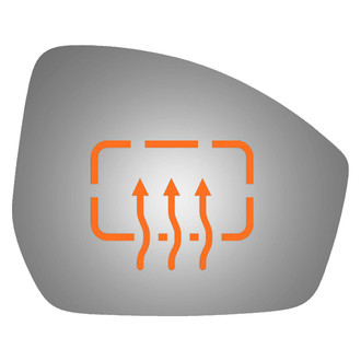 Burco® - Passenger Side View Mirror Glass (Heated)