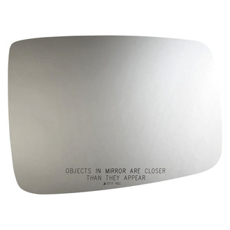 Burco® - Passenger Side View Mirror Glass Assembly (Non-Heated)