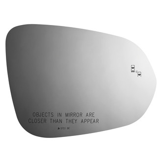 Burco® - Passenger Side View Mirror Glass (Non-Heated)