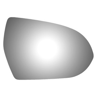 Burco® - Passenger Side View Mirror Glass (Non-Heated)