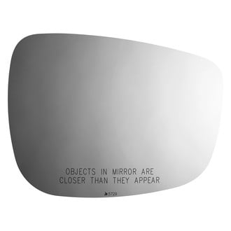 Burco® - Passenger Side View Mirror Glass (Non-Heated)