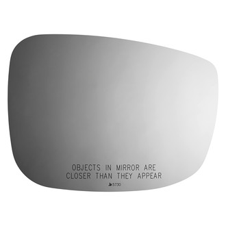 Burco® - Passenger Side View Mirror Glass (Non-Heated)