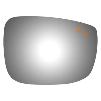 Burco® - Passenger Side View Mirror Glass (Non-Heated)