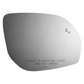 Burco® - Passenger Side View Mirror Glass (Non-Heated)