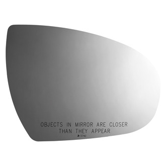 Burco® - Passenger Side View Mirror Glass (Non-Heated)