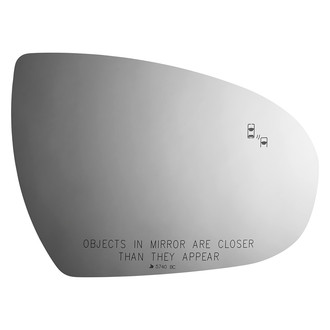Burco® - Passenger Side View Mirror Glass (Non-Heated)