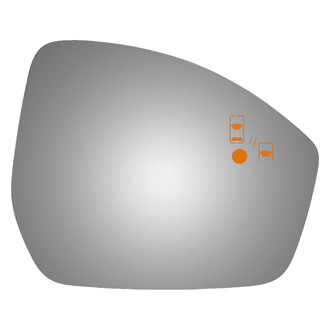 Burco® - Passenger Side View Mirror Glass (Non-Heated)