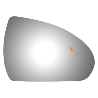 Burco® - Passenger Side View Mirror Glass (Non-Heated)