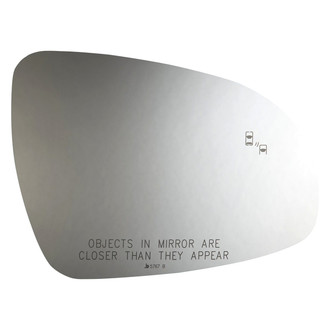 Burco® - Passenger Side View Mirror Glass (Non-Heated)