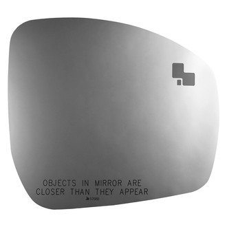 Burco® - Passenger Side View Mirror Glass (Non-Heated)