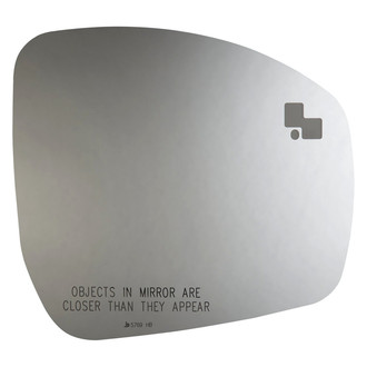Burco® - Passenger Side View Mirror Glass (Heated)