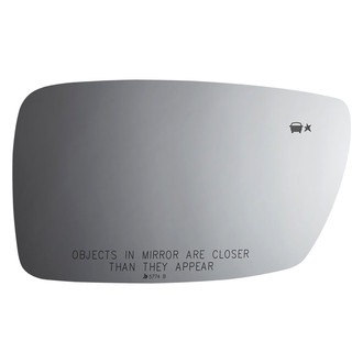 Burco® - Passenger Side View Mirror Glass (Non-Heated)