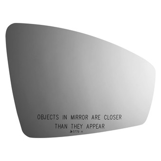 Burco® - Passenger Side View Mirror Glass (Heated)